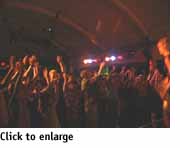 The dance scene
