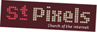 st pixels logo