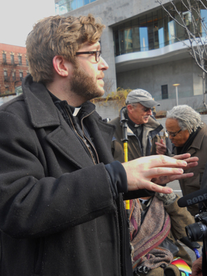 Rev. Michael Ellick in Duarte Park