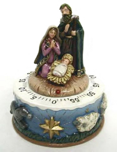 Nativity Timer