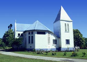 All Saints, Apia, Samoa
