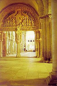 Basilique de Ste. Marie-Madeleine, Vézelay