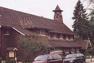 St Mary, Kerrisdale, Vancouver, Canada
