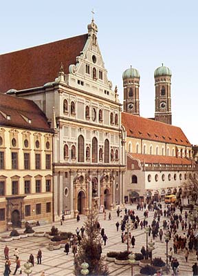 St Michael, Munich, Bavaria, Germany