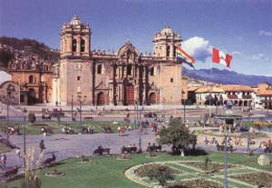 La Catedral, Cuzco, Peru