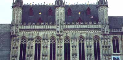 Heilig Bloedbasiliek, Bruges, Belgium