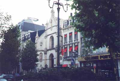 Eglise des Peres Carmes, Brussels, Belgium.