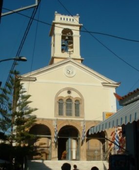 St Dimitri, Koroni, Greece.