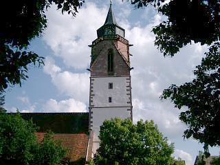 St Martin Kirche, Dornstetten