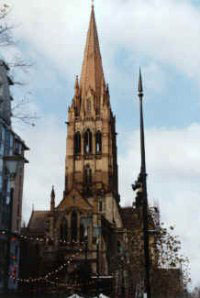 St Paul's Cathedral, Melbourne, Australia