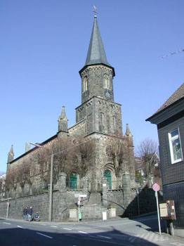 Reformierte Kirche Ronsdorf, Germany