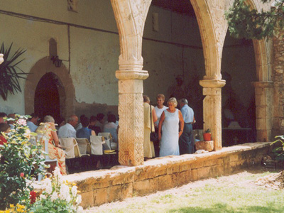 Anglican Church, Old Monastery, Ayia Napa, Cyprus