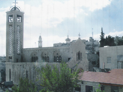 Greek Melkite Catholic Church, Star Street, Bethlehem, Palestine