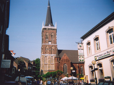 St Peter & Paul, Eschwieler, Aachen, Germany
