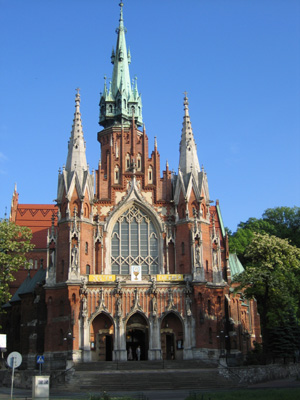Sw. Jozefa w Podgorze, Krakow, Poland