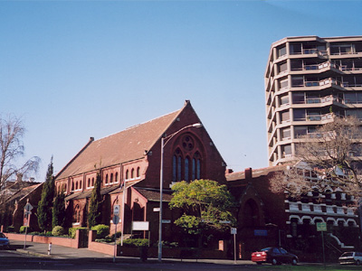 Holy Trinity, Melbourne, Australia