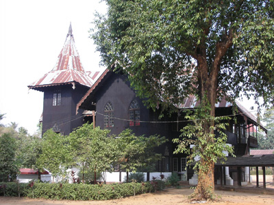 Brayton Memorial Chapel, Yangon, Myanmar (Burma)