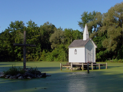 Cross Island Chapel, Oneida, New York, USA
