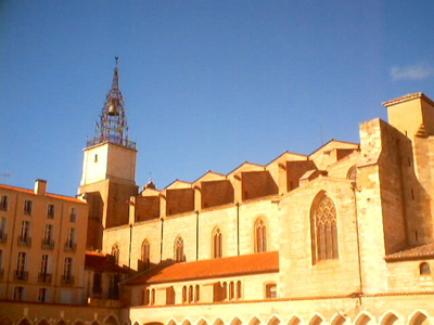 La Cathedrale de St Jean-Baptiste, Perpignan, Pyrenees-Orientales, France