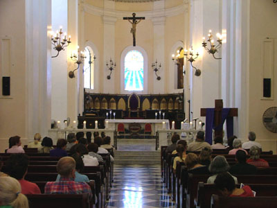 Cathedral of St John the Baptist, San Juan, Puerto Rico
