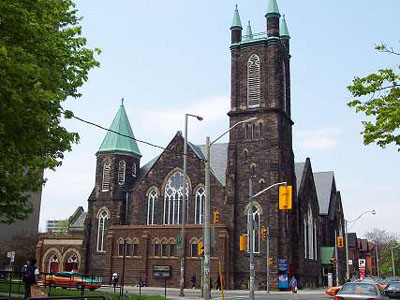 Bloor St United Church, Toronto