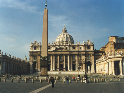 St Peter's, Vatican City