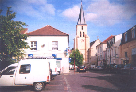 St M–dard, Brunoy, France