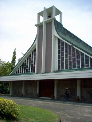 Holy Trinity, Forbes Park, Makati City, the Philippines