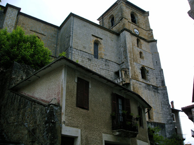 San Esteban, Bera de Bidasoa, Navarra, Spain