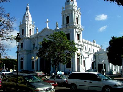 Cathedral of our Lady of Guadaloupe, Ponce, Puerto Rico