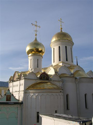 Trinity Cathedral, Sergiev Posad, Russia