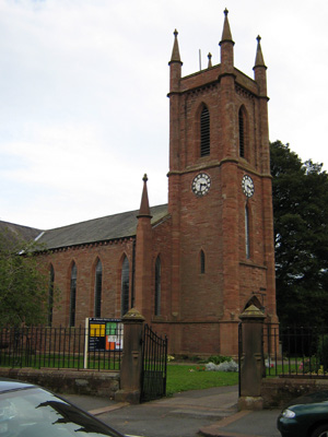St Michael's, Stanwix, Carlisle, Cumbria