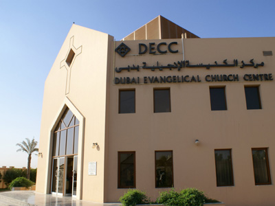 Well of Life, Dubai Evangelical Church Centre, Dubai, United Arab Emirates