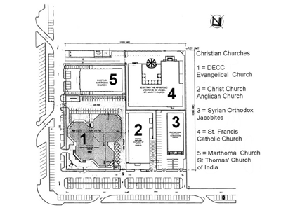 Well of Life, Dubai Evangelical Church Centre, Dubai, United Arab Emirates