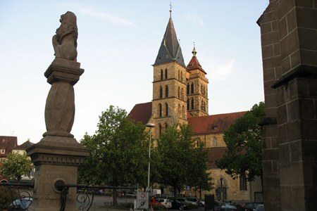 Evangelische Stadtkirche St Dionys, Esslingen, Germany