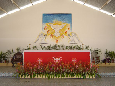 Pro-Cathedral Church of the Holy Spirit, Luganville, Espiritu Santo, Vanuatu