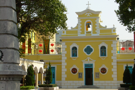 St Francis Xavier, Coloane Island, Macau