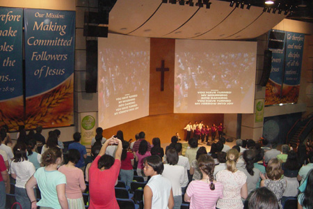 Christ's Commission Fellowship, Ortigas, Mandaluyong, Philippines