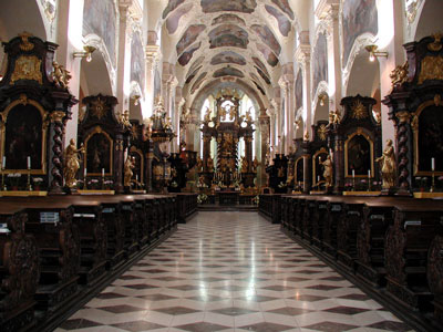 The Basilica of the Assumption of Our Lady, Strahov Monastery, Prague