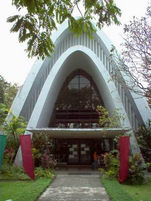 Church of the Risen Lord, University of the Philippines, Quezon City, The Philippines