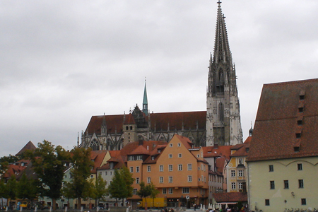 Dom St Peter, Regensburg, Germany