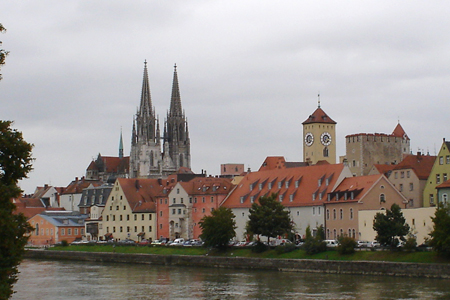 Dom St Peter, Regensburg, Germany
