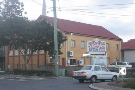 Rosalie Baptist, Brisbane, Queensland, Australia