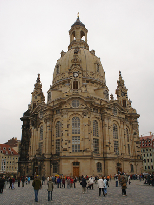 Dresden Frauenkirche, Dresden, Germany