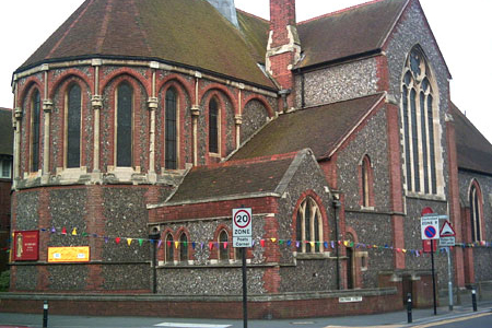 St Barnabas, Hove, East Sussex, England