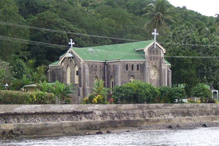 Holy Redeemer, Levuka, Fiji