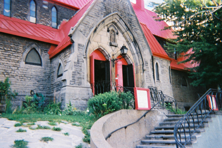 St John the Evangelist, Montréal, Québec, Canada