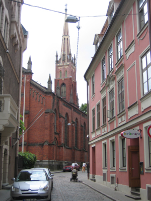 St Saviour’s, Riga, Latvia