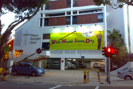 Wesley Methodist, Singapore