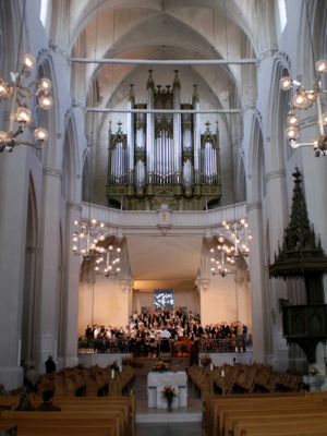 Cathedral St Nikolai, Greifswald, Germany